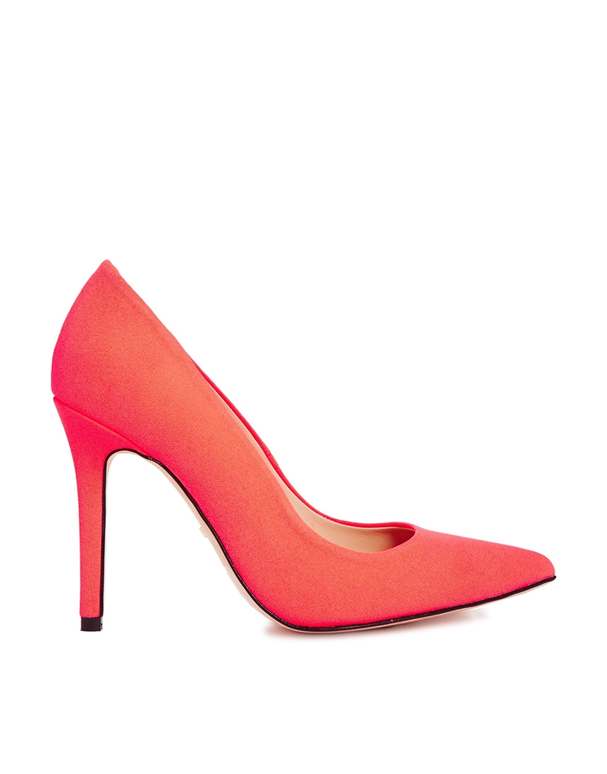 Whistles French 65 Nectar Chaussures à talons Rose Tendance chaussures femme : Les bouts pointues qui donnent envie