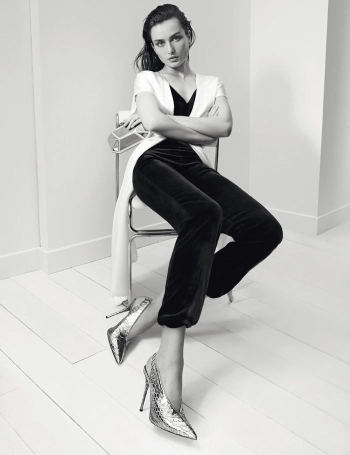 giuseppe zanotti fall 2014 campaign2 Chaussures Giuseppe Zanotti’s campagne collection automne hiver 2014/2015