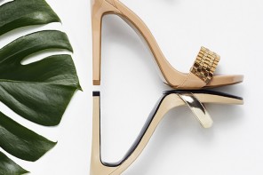 sandale femme nude