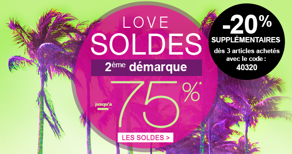 SOLDES LA REDOUTE 2014 Soldes été 2014 Les meilleurs bons plans à ne pas manquer | deuxième démarque 