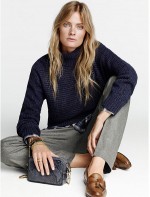 Lookbook Massimo Dutti femme collection automne hiver 2014-2015
