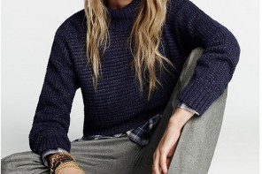 Lookbook Massimo Dutti femme collection automne hiver 2014-2015