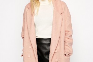 Blazer oversize croisé