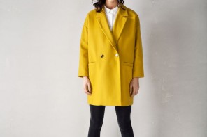 AMERICAN VINTAGE MANTEAU HIVER FEMME