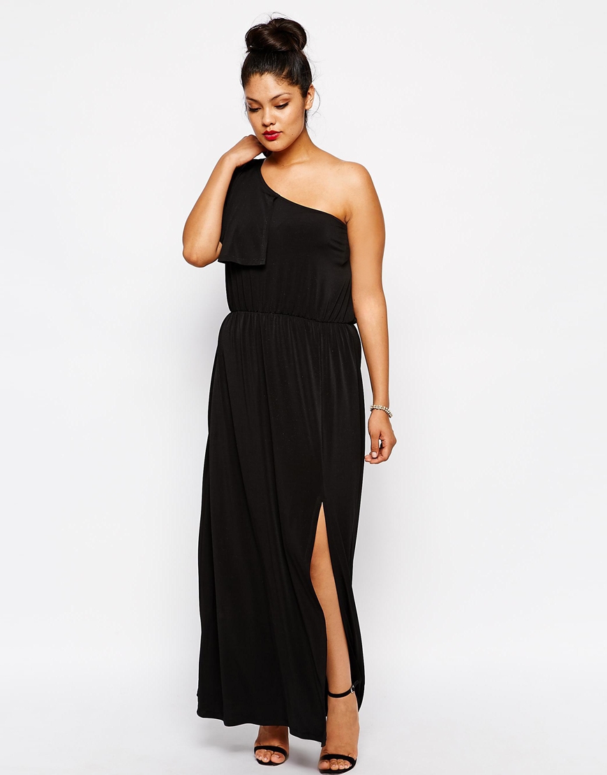 Maxi robe asymétrique
