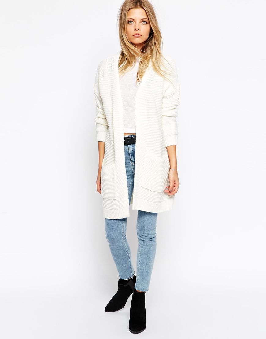 ASOS - Cardigan en grosse maille - 36,99 €