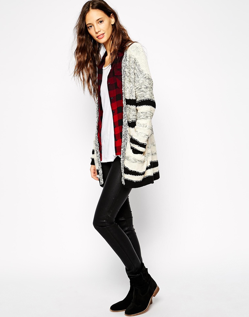 Esprit - Cardigan texturé - 72,99 €