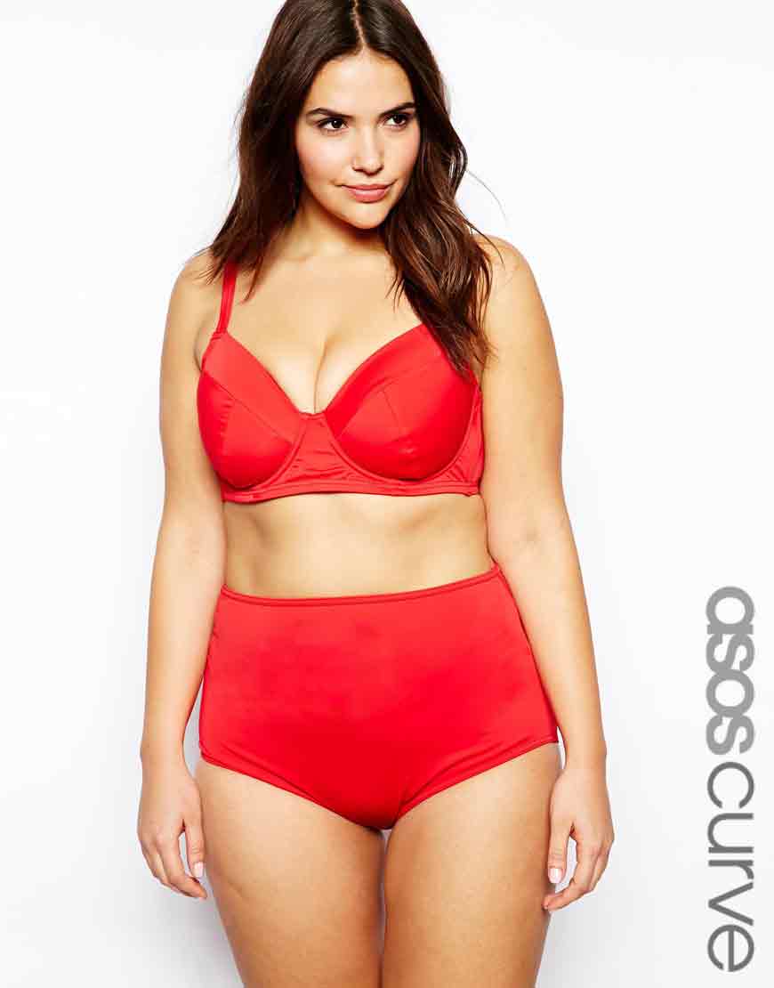 Exclusivité ASOS CURVE - Top de bikini à armatures - 5,99 €