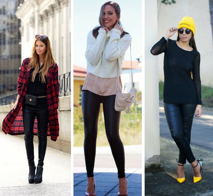 LEGGING-CUIR-NOIR-FEMME-COMMENT-PORTER