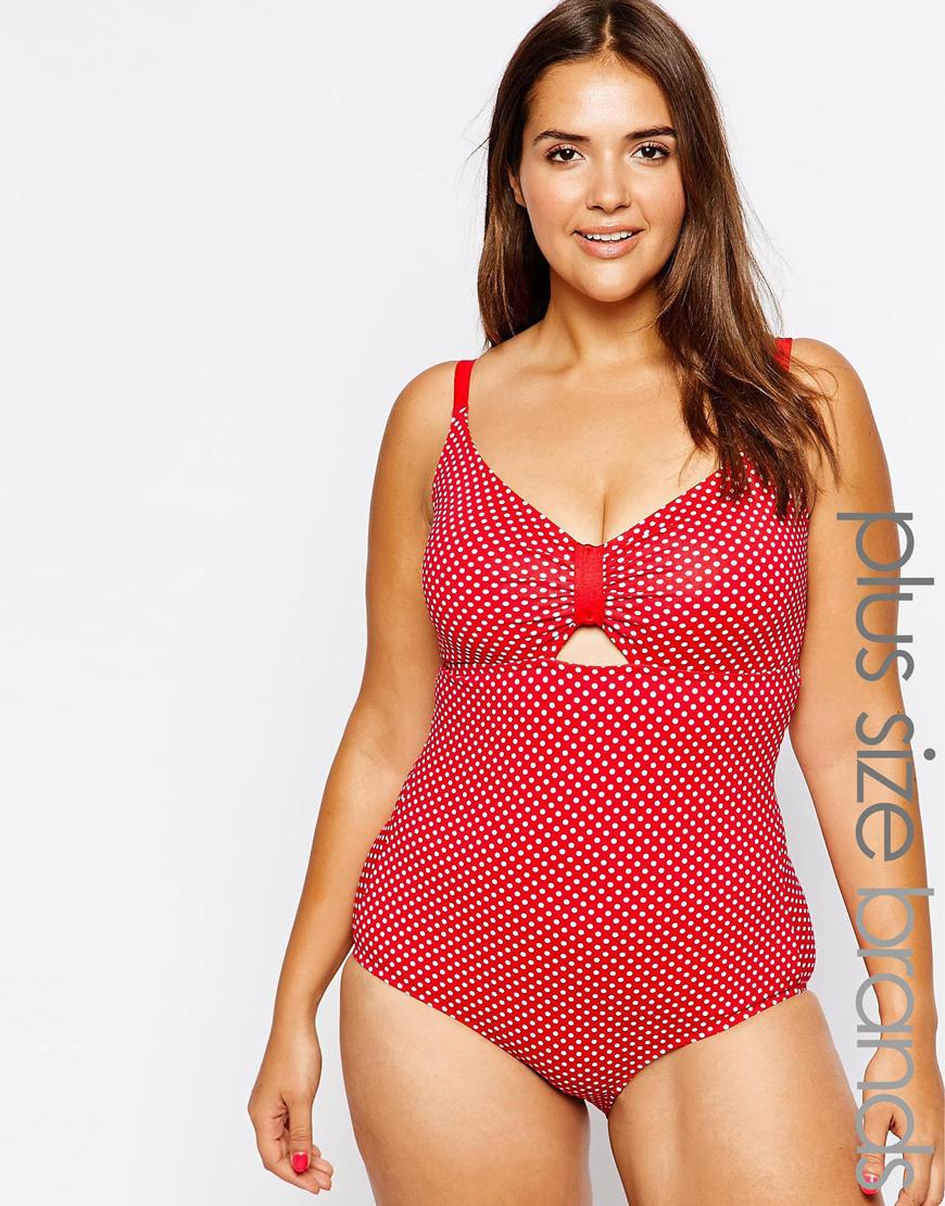 Pour Moi Curves - Spice Island - Maillot de bain - 14,99 €