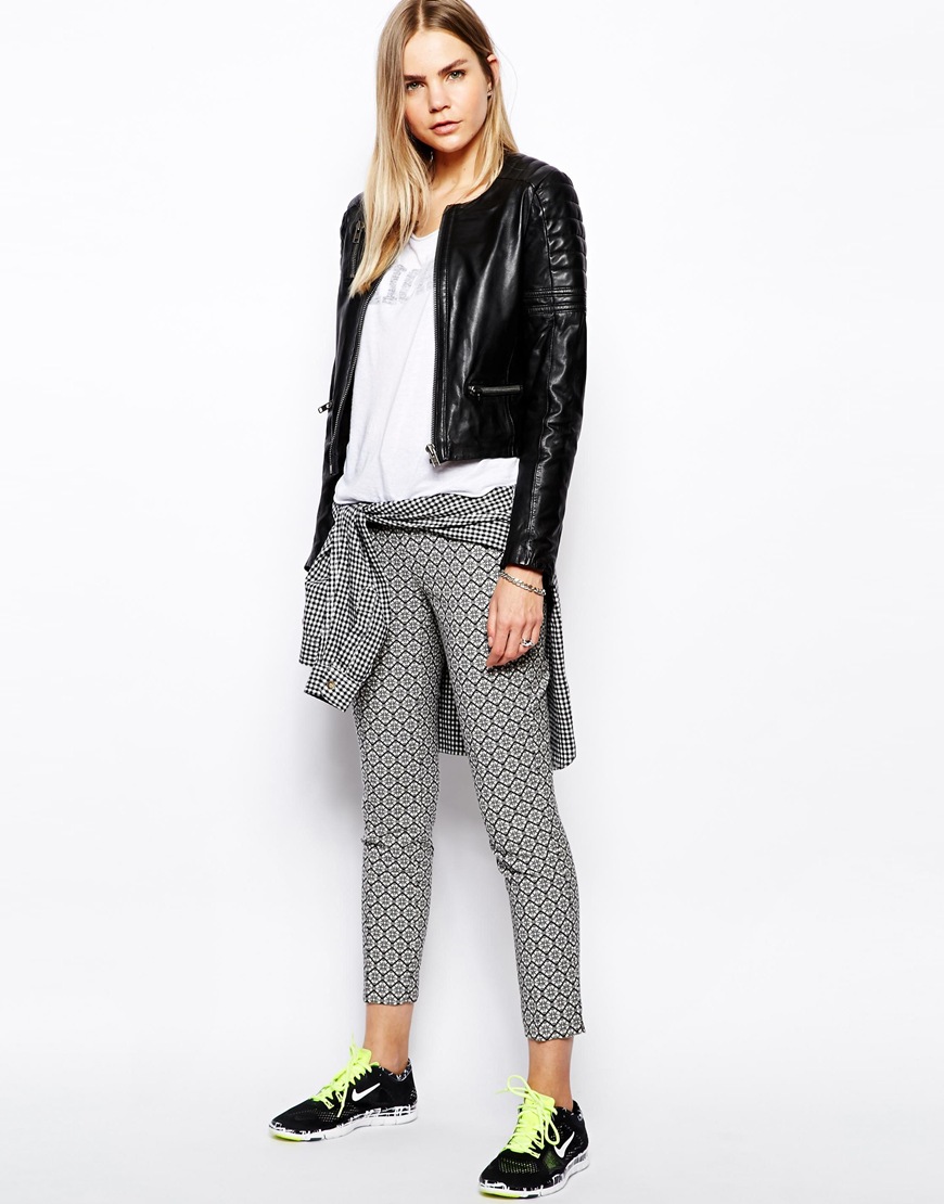 Muubaa - Tescino - Veste sans cuir sans col - 118,99 €