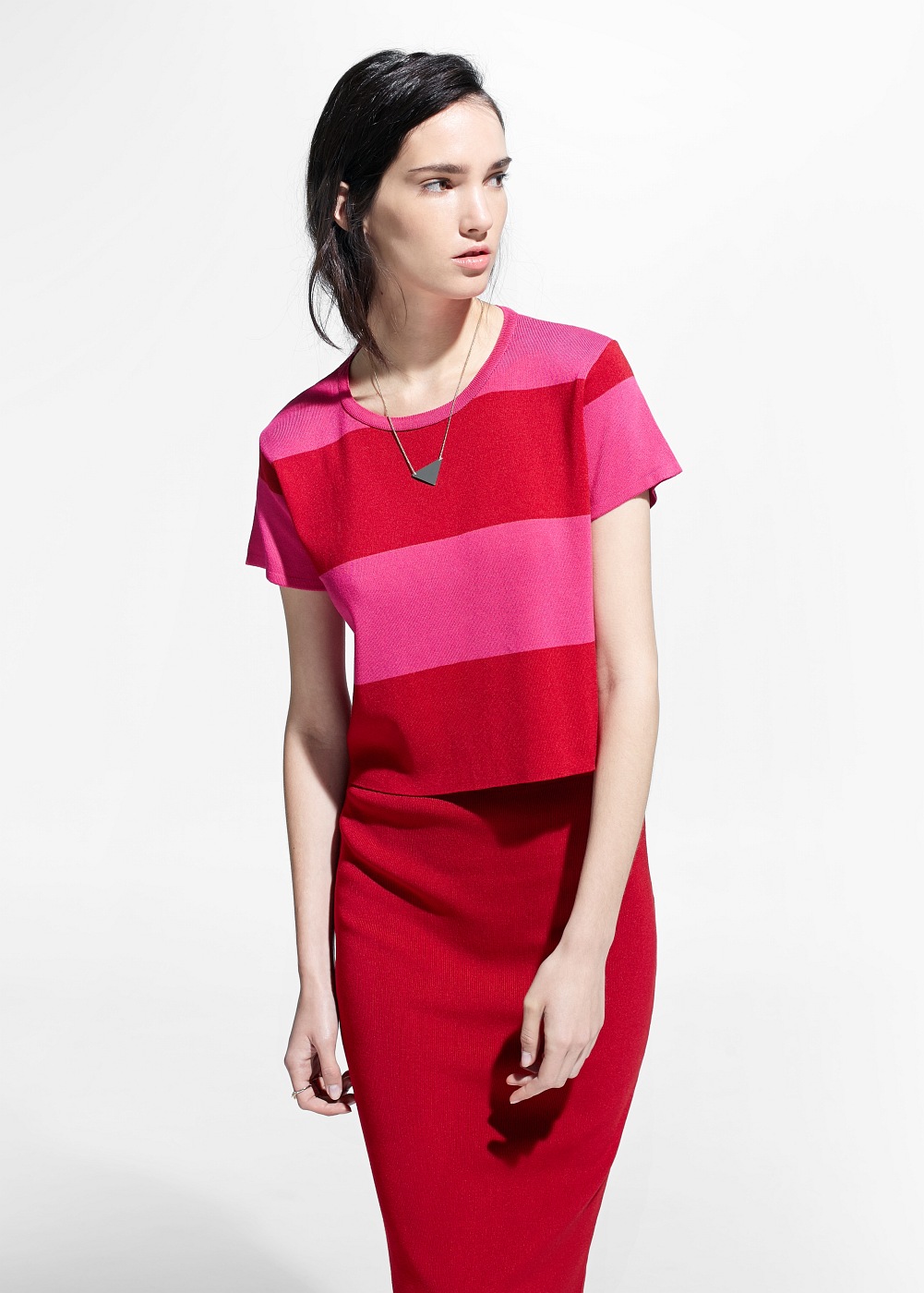 Pull-over à rayures – 29.99€