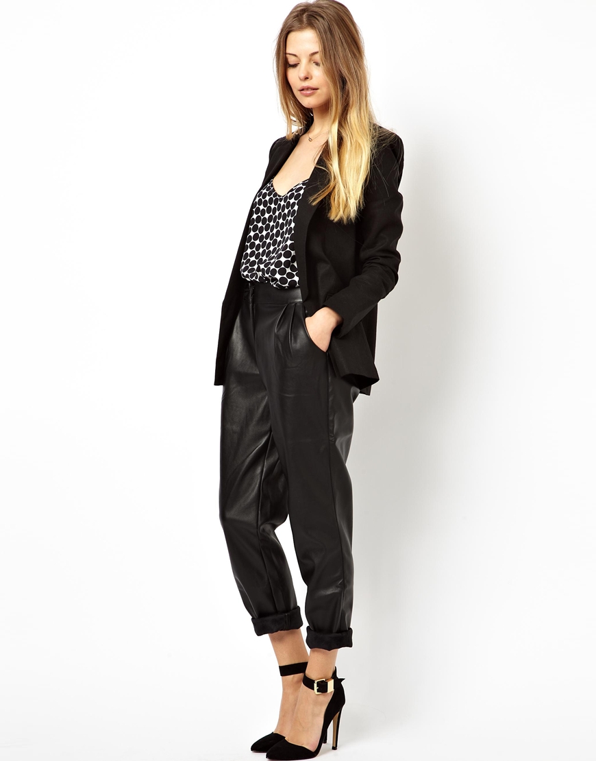 ASOS - Blazer long en lin - 59,99 €