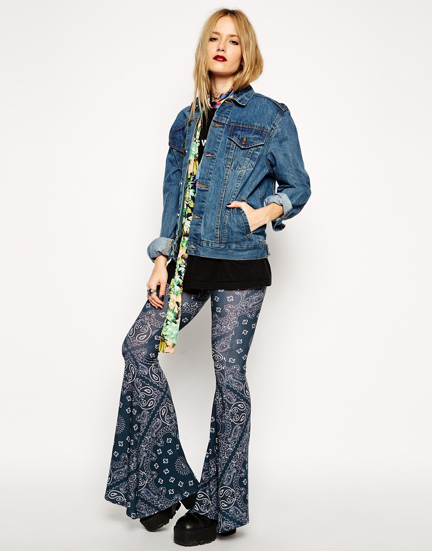 ASOS Reclaimed Vintage - Veste en jean oversize coupe boyfriend - 86,99 €