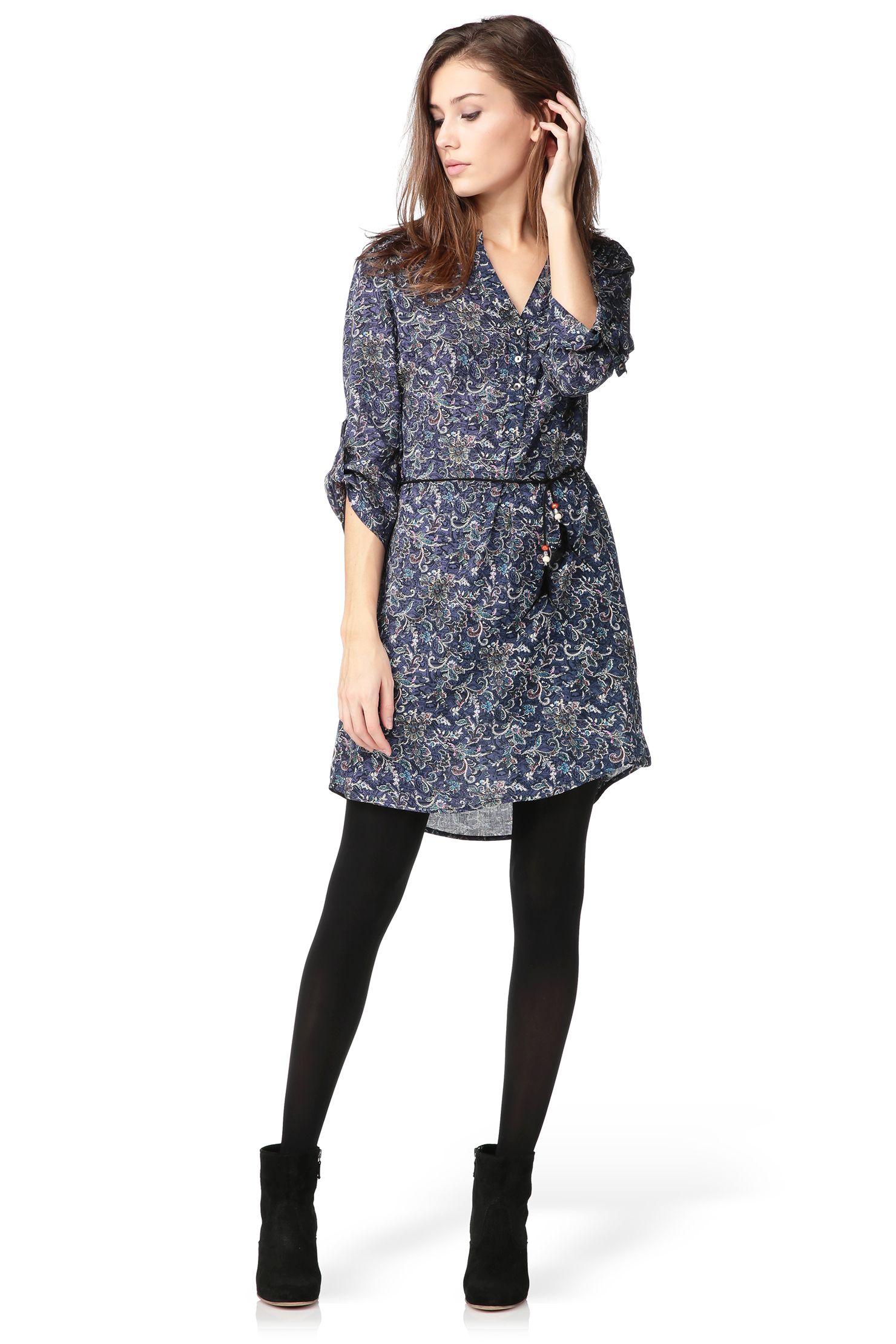By Monshowroom Robe imprimée Louane – 39€