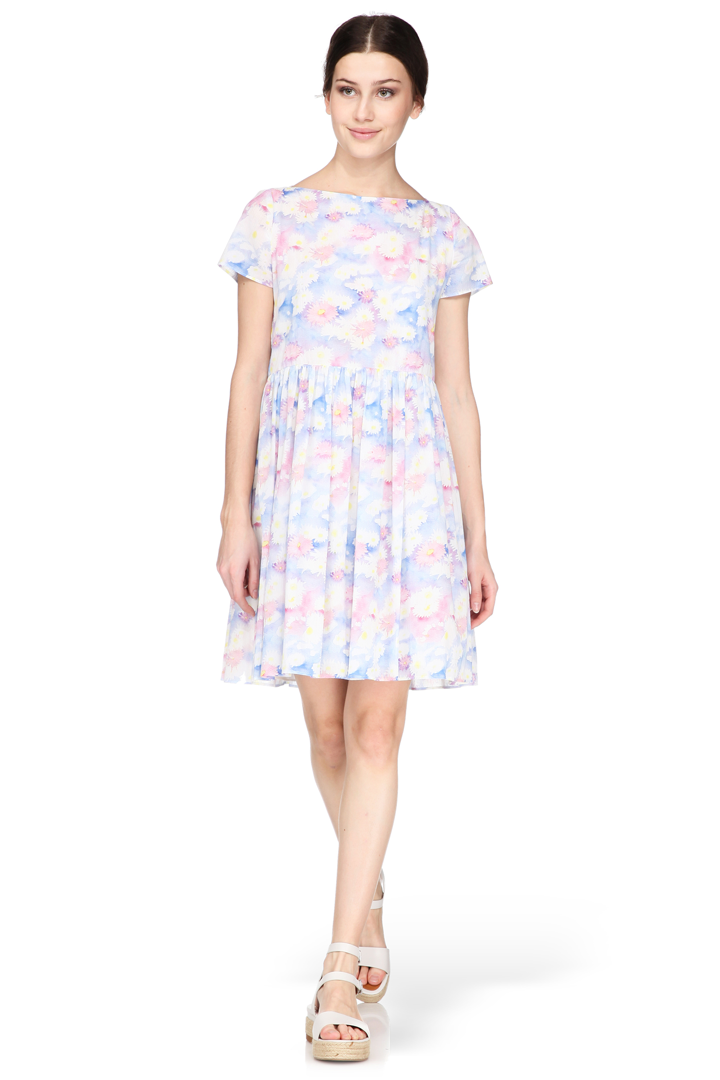 Cacharel Robe imprimée fleurs Fanny – 290€
