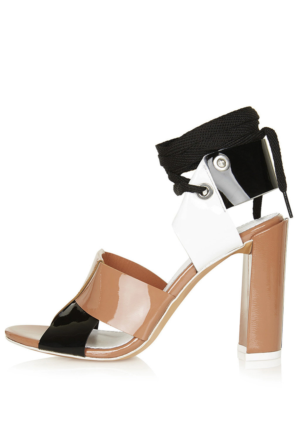 Sandales en cuir verni TOPSHOP UNIQUE - 170,00 €