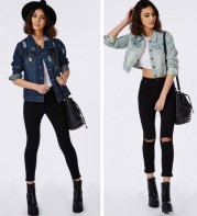 La veste en jean pour femme : les modèles tendance pour maintenant