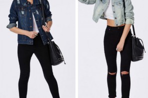VESTE EN JEAN FEMME 2015