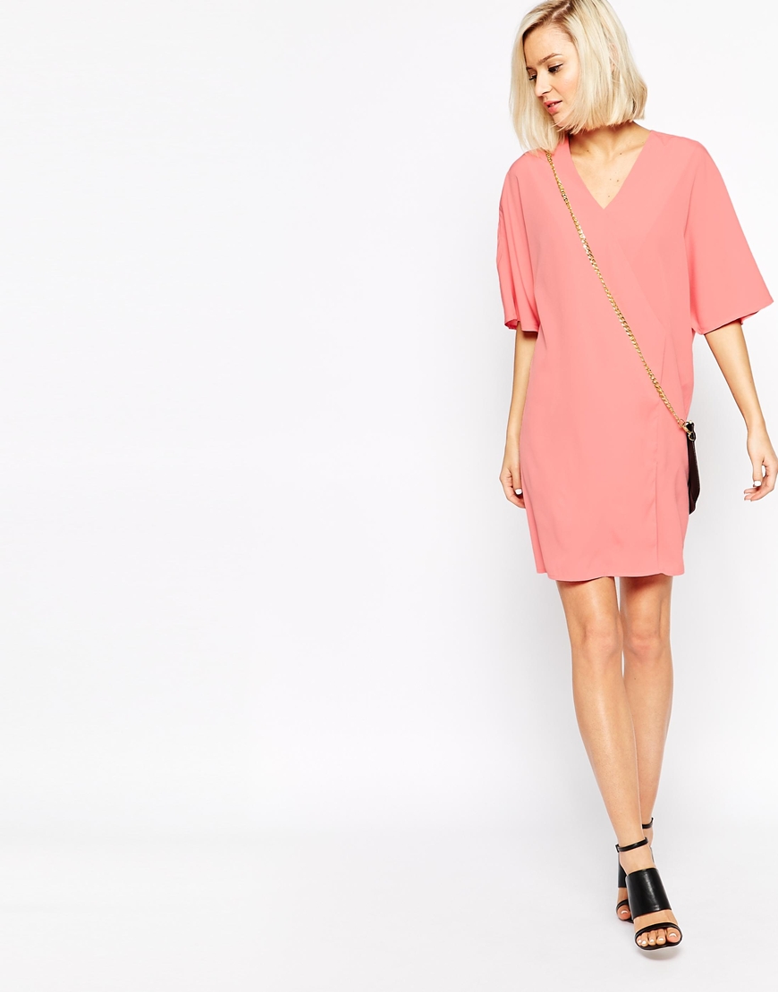 Vero Moda - Robe portefeuille - 28,99 €