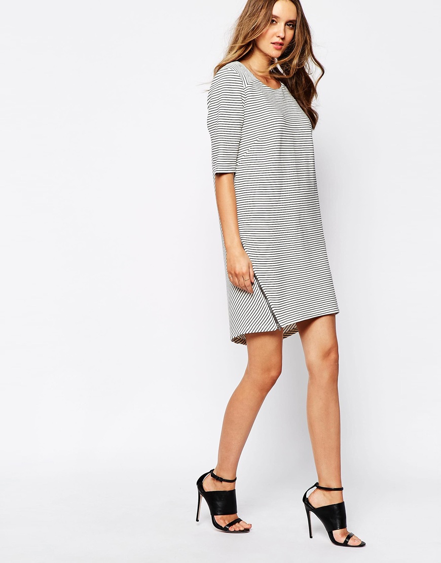 Y.A.S - Ferry - Robe à rayures - 54,99 €