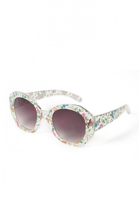 Lunettes de Soleil Rondes