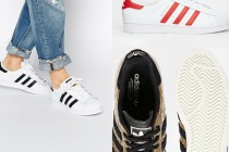 adidas superstar femme porter