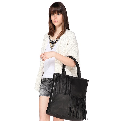 sac frange femme