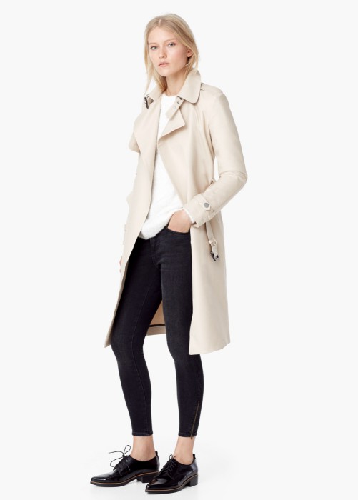 Trench coton Makiato