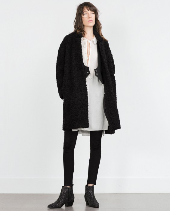 MANTEAU EN FOURRURE