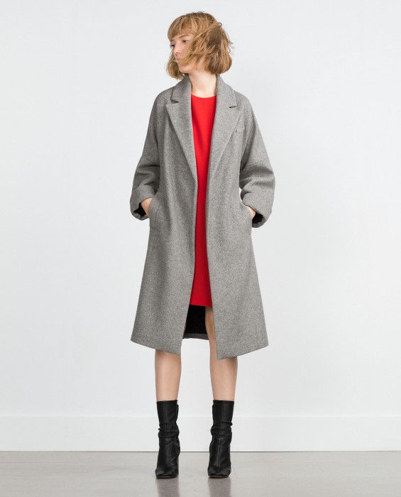 MANTEAU EN LAINE