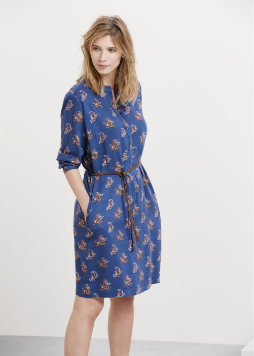 Robe en imprimé paisley
