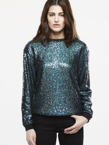 SWEAT A PAILLETTE ELEVEN PARIS