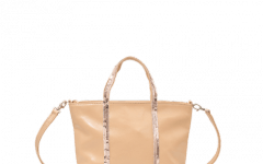 Vanessa Bruno cabas Baby en cuir et sequins