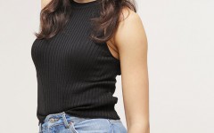 top noir Topshop