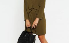 Missguided Plus - Robe d'été khaki