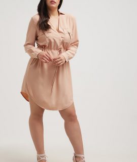 Missguided Plus - Robe d'été nude