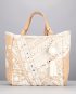 Star Mela –  Cabas jute broderie blanche
