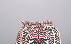 Star Mela - Sac broderie ethnique Minta Pouch