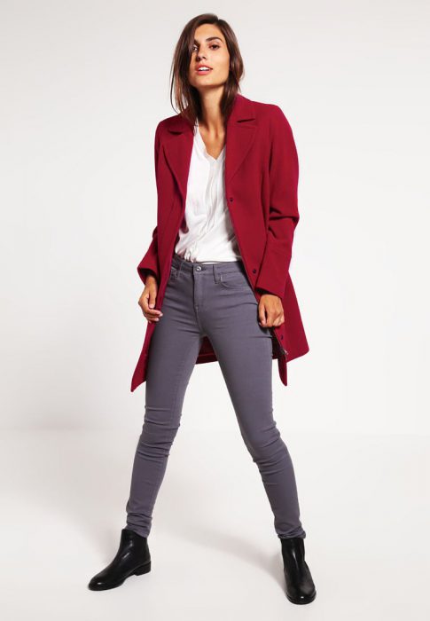 benetton-manteau-classique-red