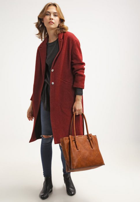 second-female-plari-manteau-classique-rust