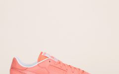 Baskets cuir corail Classic Leather Seasonal Reebok